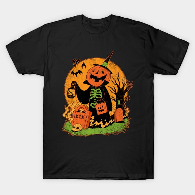 Hallowalker T-Shirt by chrisraimoart